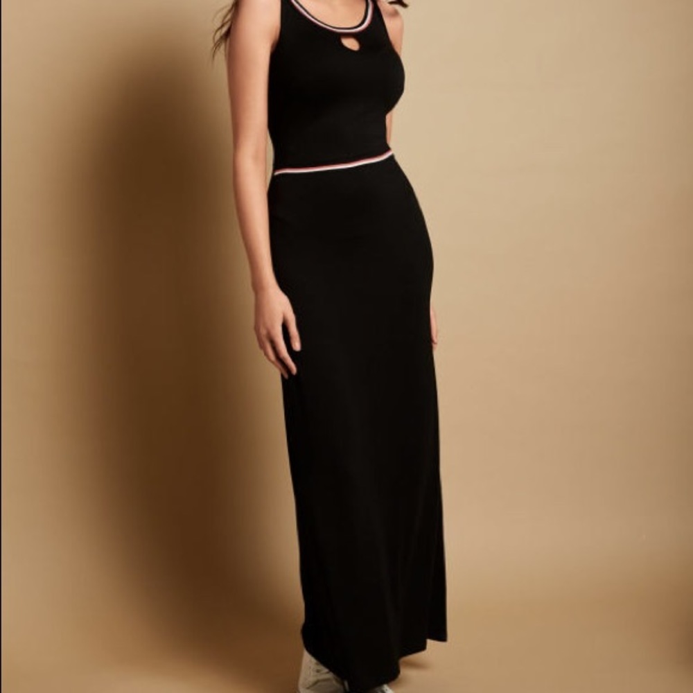 Bravissimo sporty trim maxi dress